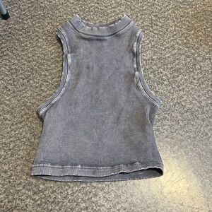 Free People High Neck Happiness Runs Top